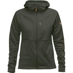 Bluza trekkingowa damska Fjallraven Abisko Trail Fleece. Czarne bluzy damskie Fjällräven, s, bez wzorów, z dzianiny, retro, bez ramiączek, bez kaptura. Za 620.39 zł.