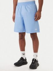 Reebok Szorty kąpielowe Brennan RK25563CCM Błękitny Regular Fit. Niebieskie kąpielówki męskie Reebok, m, bez wzorów, z syntetyku. Za 129.99 zł.