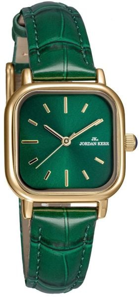 Zegarek Jordan Kerr P9001 IPG PZ damski kwadratowy 27 mm . Zegarki damskie Jordan Kerr. Za 114.00 zł.