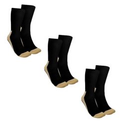 Skarpetki ANTISKID czarne, 3 pary. Brązowe skarpety męskie Legea, bez wzorów. W wyprzedaży za 100.00 zł.