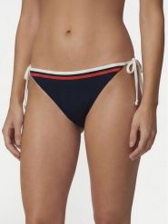 Tommy Hilfiger Dół od bikini UW0UW06557 Granatowy. Niebieskie bikini Tommy Hilfiger, m, bez wzorów, z syntetyku. Za 189.99 zł.