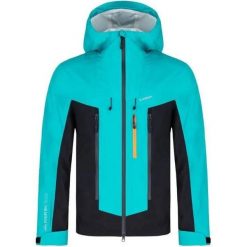 Męska kurtka narciarska Loap Fantom Turkusowa. Czarne kurtki sportowe męskie ZSPORT, m, bez wzorów, bez kaptura, do jazdy konnej. Za 514.99 zł.