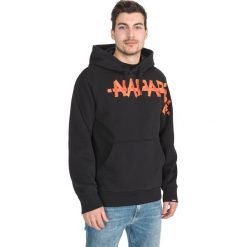 Napapijri Bolt Bluza Czarny. Czarne bluzy męskie Napapijri, l, bez wzorów, z bawełny, bez ramiączek, bez kaptura. Za 442.95 zł.