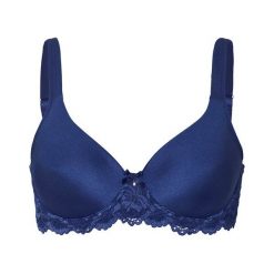Cellbes Biustonosz Molly granatowy female niebieski 110B. Niebieskie bielizna sportowa damska Cellbes, bez wzorów, z koronki. Za 89.00 zł.