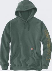 Bluza Carhartt Midweight Logo Sleeve Frosted. Bluzy męskie Carhartt, m, bez wzorów, bez ramiączek, bez kaptura. Za 265.11 zł.
