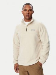 Columbia Polar Steens Mountain 1620191 Brązowy Regular Fit. Brązowe bluzy sportowe męskie Columbia, l, bez wzorów, z polaru, bez kaptura. Za 219.99 zł.