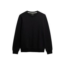 Bluza Superdry Vintage Logo Emb. Czarne bluzy męskie Superdry, m, bez wzorów, vintage, bez ramiączek, bez kaptura. Za 326.00 zł.