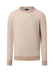 Andrew James sweter z dzianiny kaszmirowej Mężczyźni Kaszmir brązowy, XXXL. Brązowe swetry męskie Andrew James, m, bez wzorów, z dzianiny, eleganckie, bez kołnierzyka, bez ramiączek. Za 549.95 zł.