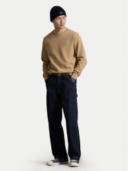 Polo Ralph Lauren Bluza 710916689038 Beżowy Regular Fit. Brązowe bluzy męskie Polo Ralph Lauren, m, bez wzorów, z bawełny, bez ramiączek, bez kaptura. Za 819.99 zł.