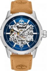 Zegarek Timberland Zegarek męski Timberland TBL.TDWGE0041801 brązowy. Brązowe zegarki męskie Timberland, bez wzorów. Za 1,269.00 zł.