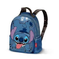 Plecak szkolny DISNEY Niebieski. Niebieskie plecaki męskie Disney, bez wzorów, biznesowe. Za 181.90 zł.