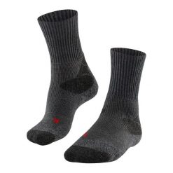 Skarpetki Falke TKX Expedition. Szare skarpety męskie Falke, bez wzorów, z elastanu. Za 189.50 zł.