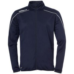 Kurtka Uhlsport Stream 22. Białe kurtki męskie Uhlsport, xl, bez wzorów, z dresówki, eleganckie, bez kaptura. Za 148.50 zł.