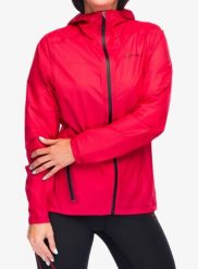 Kurtka biegowa damska La Sportiva Ethereal Pro Jacket. Czerwone kurtki sportowe damskie La Sportiva, l, bez wzorów, z materiału, bez ramiączek, bez kaptura, do biegania. Za 1,028.49 zł.