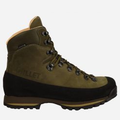 Buty trekkingowe męskie MILLET Bouthan Gore-Tex Brązowy. Czarne trekkingi męskie Millet, z gore-texu, bez zapięcia. Za 1,279.00 zł.