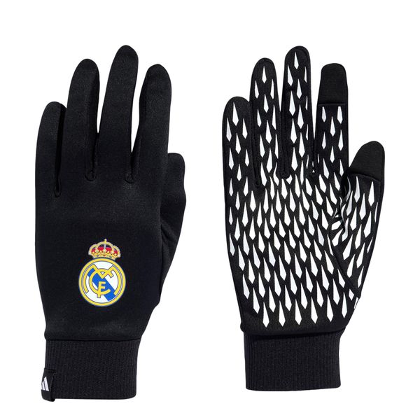 Rękawice Real Madrid Home Fieldplayer. Białe rękawiczki damskie Adidas, bez wzorów. Za 143.50 zł.