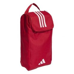 Torba na buty adidas Tiro League. Czerwone torby sportowe męskie Adidas, bez wzorów, z materiału. Za 57.90 zł.