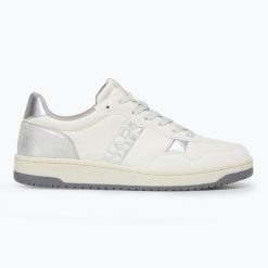 Buty damskie Napapijri NP0A4IJV. Białe obuwie trekkingowe damskie Napapijri, bez zapięcia. Za 239.99 zł.