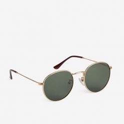 Okulary przeciwsłoneczne Coqui One Size. Zielone okulary przeciwsłoneczne damskie Coqui, pilot. Za 114.99 zł.