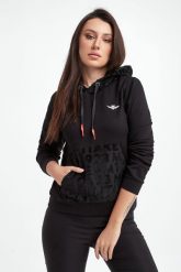 Bluza damska AERONAUTICA MILITARE. Bluzy damskie Aeronautica Militare, xs, bez wzorów, bez ramiączek, bez kaptura. W wyprzedaży za 448.12 zł.