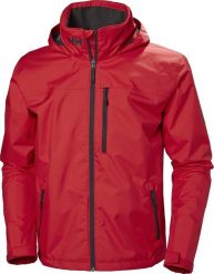 Kurtka męska Helly Hansen Crew Hooded czerwona r. M. Czerwone kurtki męskie Helly Hansen, m, bez wzorów, bez kaptura. Za 669.99 zł.