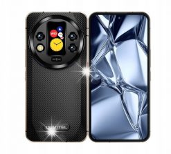 Smartfon Oukitel SMARTFON OUKITEL WP200 PRO 5G 24GB/1TB 8580mAh 6,7" ANDROID 15 CZARNY. Czarne smartfony Oukitel. Za 5,937.80 zł.