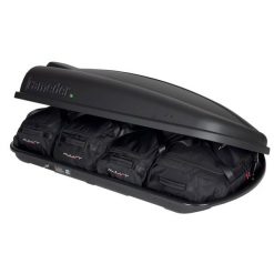 Torby Do Boksu Dachowego Rameder Topbox 420 4Szt Kjust. Czarne torby podróżne damskie KJUST, bez wzorów. Za 830.00 zł.