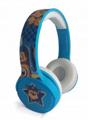 Psi Patrol słuchawki bluetooth niebieskie. Niebieskie słuchawki bezprzewodowe XXX_Elmak (Savio). Za 85.48 zł.