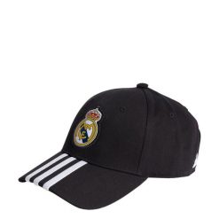 Czapka Real Madrid Home Baseball. Białe czapki damskie Adidas, bez wzorów. Za 99.99 zł.