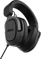 Słuchawki Asus TUF Gaming H3 Wireless Czarne (90YH02ZG-B3UA00). Czarne słuchawki bezprzewodowe Asus. Za 327.55 zł.