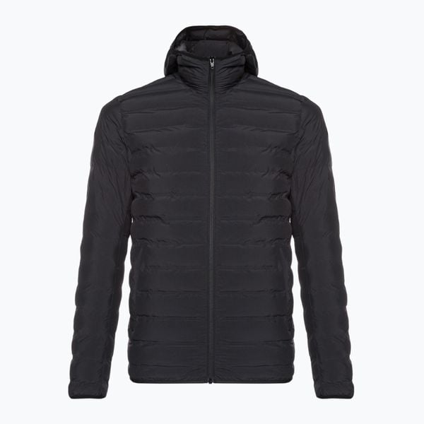 Kurtka puchowa męska Helly Hansen Mono Material Hooded Insulator. Czarne kurtki męskie Helly Hansen, m, bez wzorów, z materiału, sportowe, bez kaptura. Za 449.99 zł.