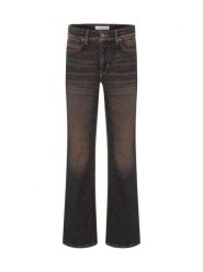 Cambio Dżinsy - Paris Flared Kobiety Jeansy brązowy jednolity, 38. Brązowe jeansy damskie Cambio, bez wzorów, z bawełny. Za 549.95 zł.