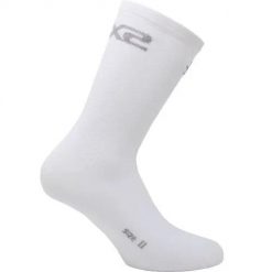 Skarpetki Sixs Short Logo. Białe skarpety męskie SIXS, bez wzorów. Za 133.50 zł.
