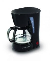 Ekspres przelewowy Esperanza Robusta EKC006 (650W; kolor czarny). Czarne ekspresy przelewowe Esperanza. Za 61.99 zł.