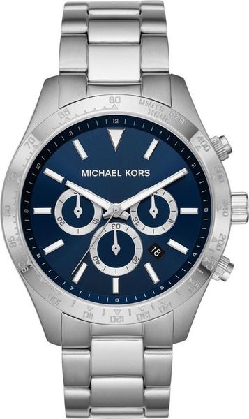 Zegarek Michael Kors Zegarek Męski Michael Kors MK8781 ( 45 mm). Zegarki męskie Michael Kors, bez wzorów. Za 1,482.99 zł.