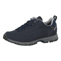 Buty turystyczne damskie Meindl Durban Lady z membraną Gore - Tex. Niebieskie obuwie trekkingowe damskie MEINDL, z gore-texu, bez zapięcia. Za 969.00 zł.