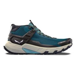 Buty trekkingowe Salewa Pedroc 2 Mid Ptx. Brązowe trekkingi męskie Salewa, z syntetyku, bez zapięcia. Za 633.00 zł.