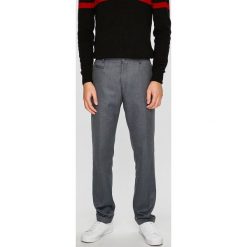 Selected - Spodnie. Szare eleganckie spodnie męskie Selected, bez wzorów, z dzianiny, eleganckie. W wyprzedaży za 99.90 zł.