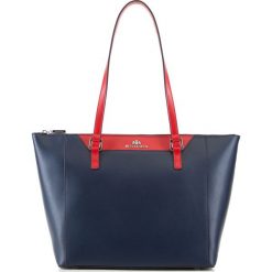Torebka damska. Czerwone shopperki damskie Wittchen, bez wzorów, ze skóry, bez dodatków. W wyprzedaży za 399.90 zł.
