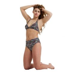 Strój kąpielowy damski Arena Halterneck. Stroje kąpielowe damskie ARENA, s, bez wzorów. Za 129.99 zł.