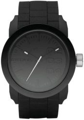 Zegarek Diesel Męski Double Down czarna tarcza 44 mm (DZ1437). Czarne zegarki męskie Diesel, bez wzorów. Za 445.99 zł.