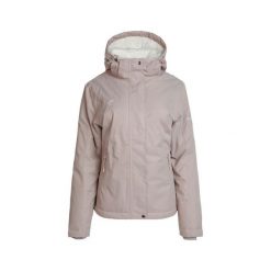 Kurtka outdoorowa damska AOSLOS W – wodoodporna, termiczna i ultralekka. Czerwone kurtki sportowe damskie IZAS, m, bez wzorów, z puchu, bez ramiączek, bez kaptura, trekkingowe. Za 486.91 zł.