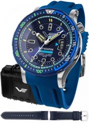 Zegarek Vostok Europe Zegarek męski Vostok Europe NH35A-511E768S niebieski. Niebieskie zegarki męskie Vostok Europe, bez wzorów. Za 3,490.00 zł.