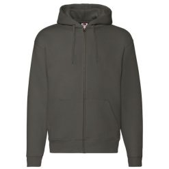 Kurtka Z Kapturem Premium Dla Dorosłych Unisex. Brązowe kurtki sportowe damskie fruit of the loom, l, bez wzorów, bez ramiączek, z kapturem, trekkingowe. Za 167.99 zł.