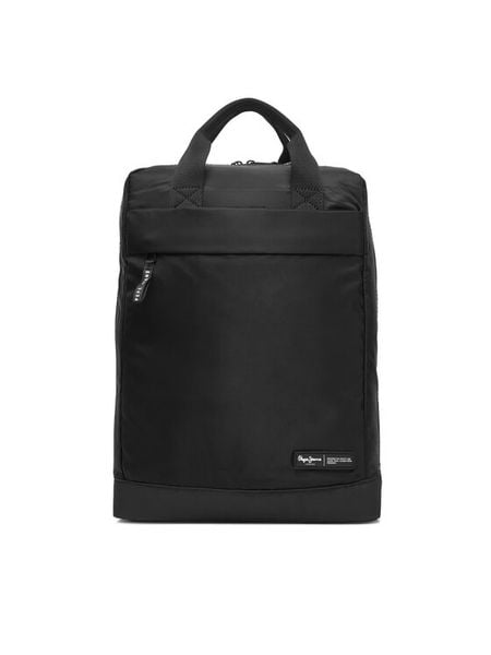 Pepe Jeans Plecak Glen PM0300014 Czarny. Czarne plecaki męskie Pepe Jeans, bez wzorów, z jeansu, sportowe. Za 239.99 zł.