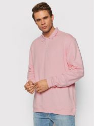 Adidas Bluza Jumper H11461 Różowy Regular Fit. Czerwone bluzy męskie Adidas, m, bez wzorów, z bawełny, bez ramiączek, bez kaptura. Za 319.99 zł.