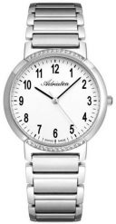 Zegarek damski Adriatica A3644.5123QZ srebrny. Szare zegarki damskie Adriatica, srebrne. Za 650.00 zł.