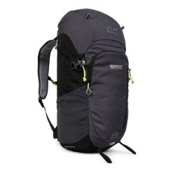 Highton V2 45L Plecak turystyczny unisex. Czarne plecaki męskie Regatta, bez wzorów, z materiału. Za 329.99 zł.