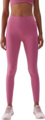4f Legginsy damskie 4F F278 ciemny róż 4FWAW24TFTIF278 53S XS/S. Czerwone legginsy damskie 4F, bez wzorów. Za 120.95 zł.