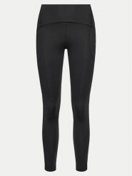 Deha Legginsy D02037 Czarny Skinny Fit. Czarne legginsy damskie Deha, s, bez wzorów, z syntetyku, na jogę i pilates. Za 249.99 zł.